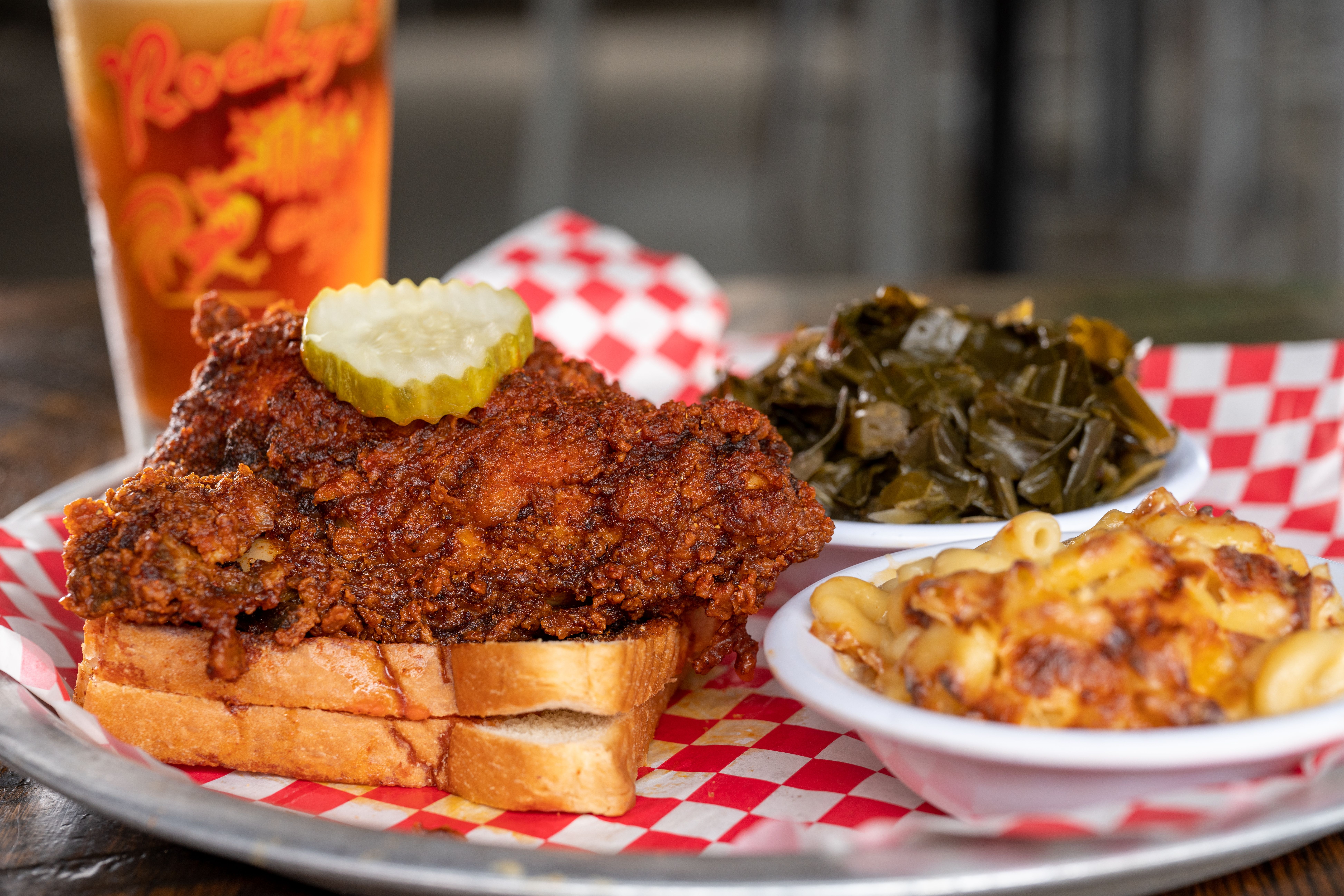 Interview with owners of Rocky's Hot Chicken Shack | ASHEVILLE GRIT